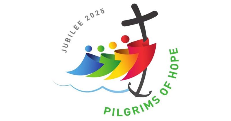 “pilgrims Of Hope” 2025 Jubilee Year Logo Unveiled