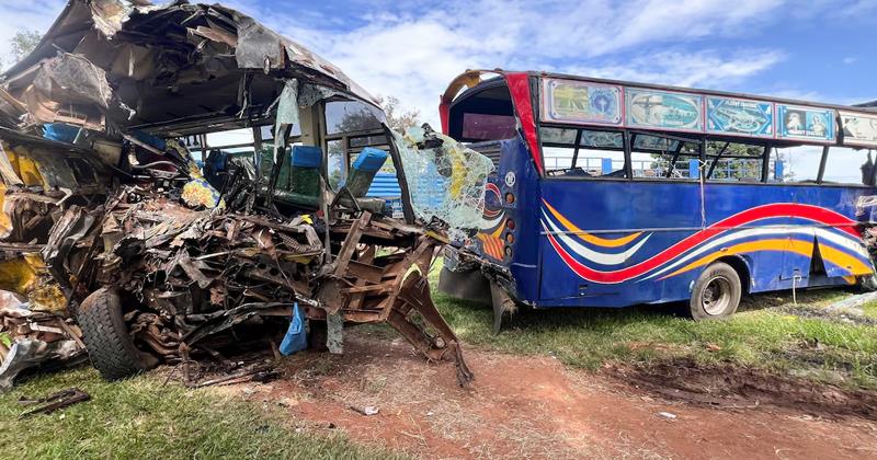 Tragic Bus Collision On Kampala Gulu Highway Claims 46 Lives In Uganda