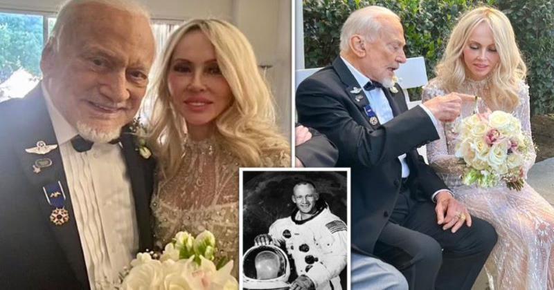 63-year-old captures heart of moonwalker! Buzz Aldrin marries ‘long-time love’ on his 93rd birthday