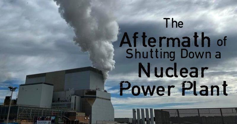 After the Closure of a Nuclear Power Station: What's Next?
