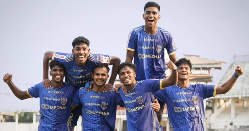 Ajsal's Hat-Trick Propels Kerala Blasters to Victory over Real Malabar in KPL Thriller