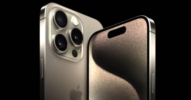 Apple Introduces iPhone 15 Pro: A Premium Device with a Titanium Case
