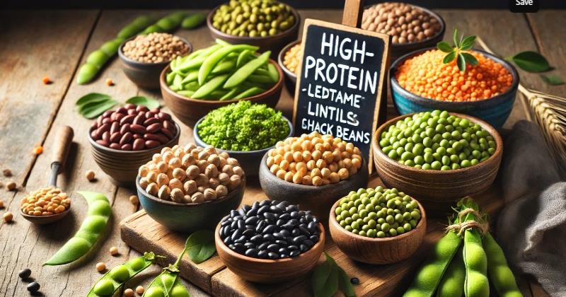 Beyond Eggs: Discover Vegetables Richer in Protein