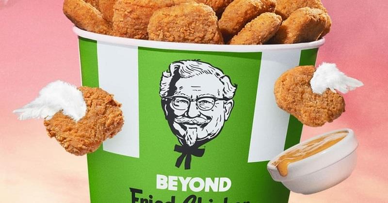 Beyond Meat fried 'chicken' to be launched across United States; KFC