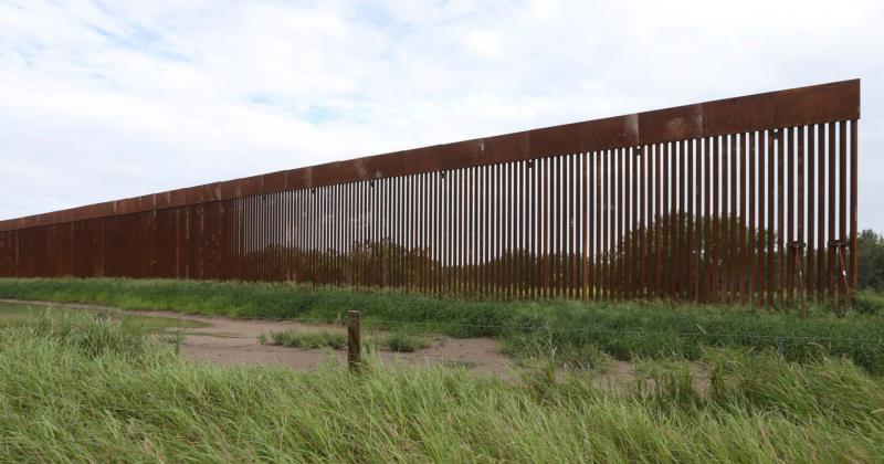 Biden Administration Announces New Border Wall Section in Texas