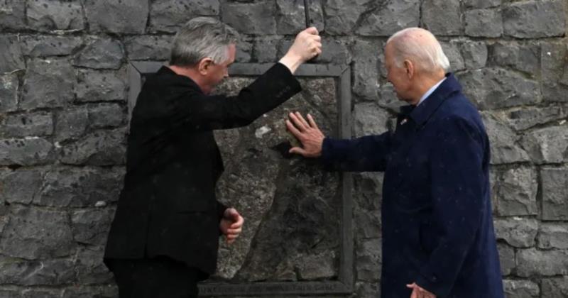 Biden Meets Priest Who Administered Last Rites to Son