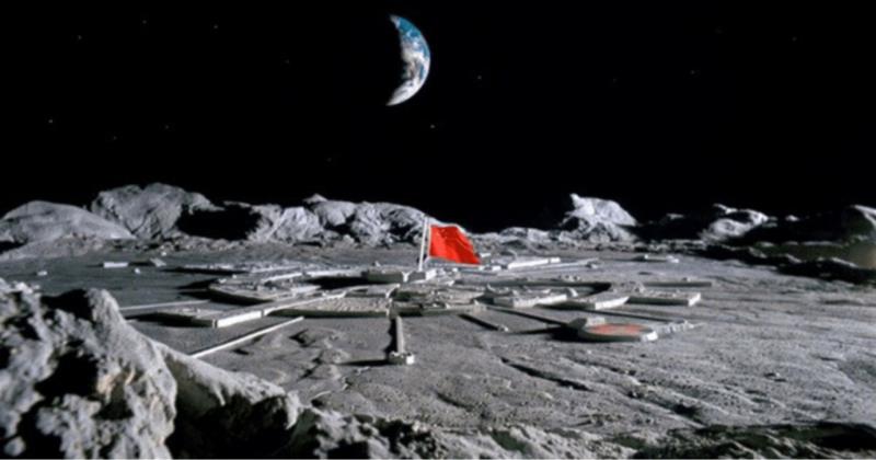 China to build base using soil from moon