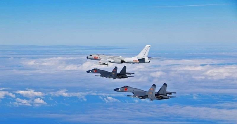 China claims recent fly-in, a combat 