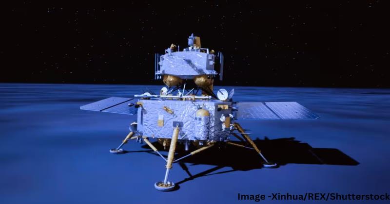 China's Chang'e-6 Successfully Lands on Far Side of Moon