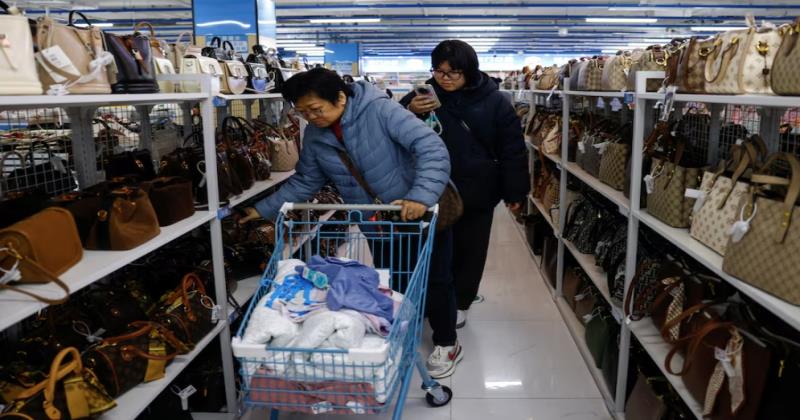 China’s Retail Sales Gain Momentum as Beijing Leans on Consumers to Counter U.S. Trade Strains