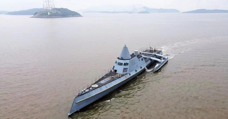 China’s unmanned AI-operated drone ship completes maiden voyage