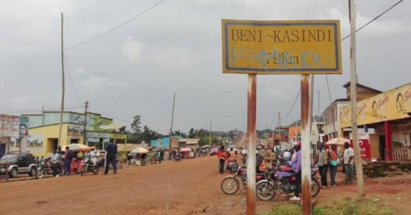 Congo Church bombed by terrorists, five people reoprted to have lost lives