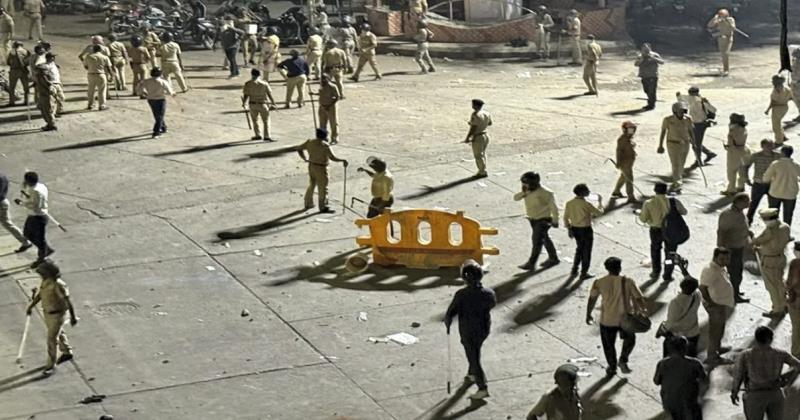 Curfew Enforced in Nagpur as Clashes Erupt Over Aurangzeb Tomb Controversy