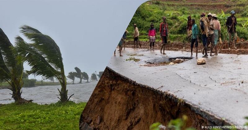 Cyclone Batsirai batters Madgascar, rips through several countries in the Indian Ocean