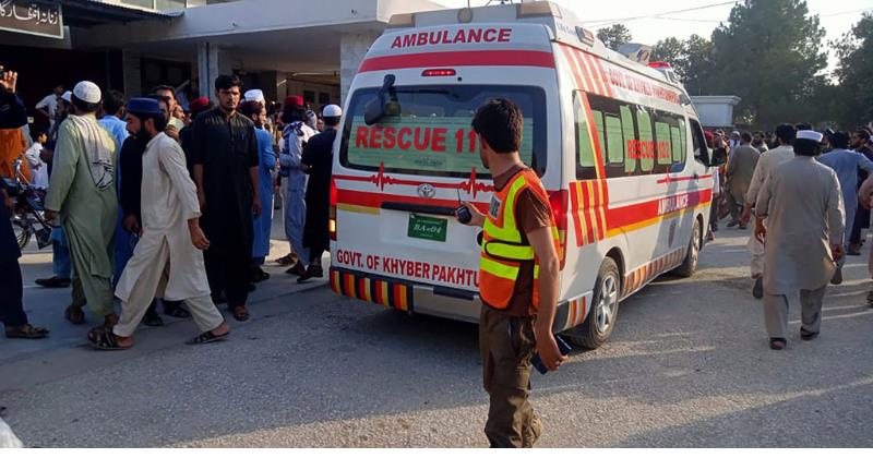 Deadly Explosion at Political Gathering in Northwest Pakistan Leaves Over 40 Dead and 150 Injured