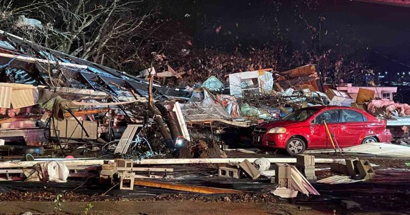 Deadly Tornadoes Leave a Trail of Destruction in Clarksville and Madison