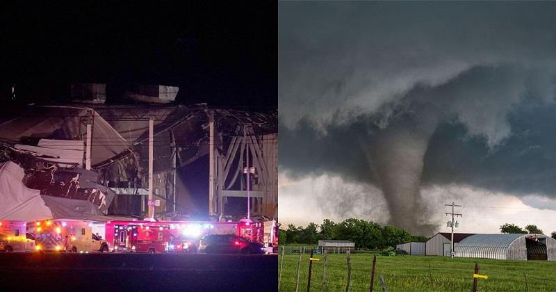 Deadly tornadoes leave a trail of destruction in US, more expected