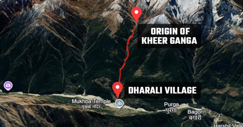 Dharali Disaster: Experts Blame Glacial Burst, Not Rainfall, as Reckless Development Deepens Himalayan Crisis