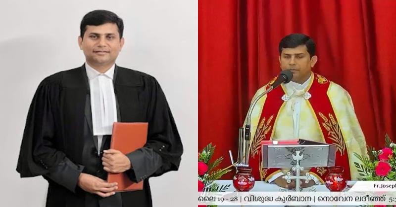 Diocesan Judge to Public Lawyer, Fr. Joseph Thazhathuvarikayil to Serve the General Public