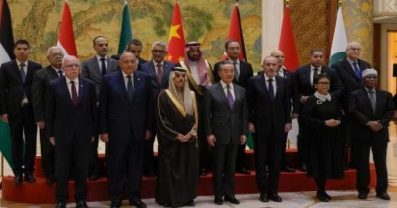 Diplomatic Push for Gaza: Chinese Host Arab Ministers in Effort to End Conflict