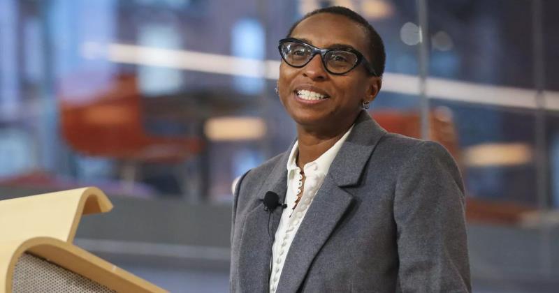 Dr. Claudine becomes first black president of Harvard University