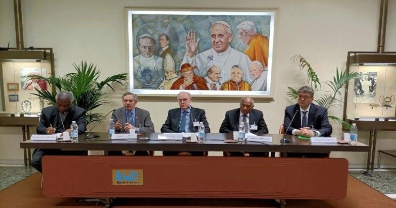 Equity a central issue in cancer research; Dr. Mammen Chandy speaks at Vatican conference