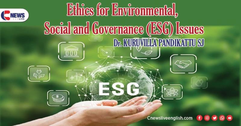 Ethics for Environmental, Social and Governance (ESG) Issues