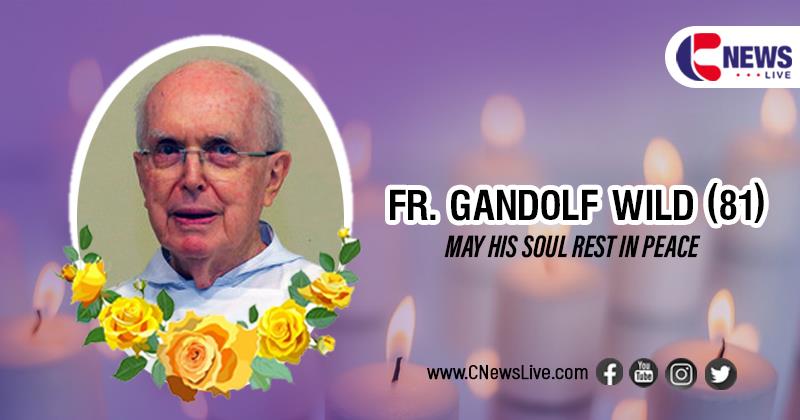 Father Gandolf Wild OFM Cap, called to Eternal rest 