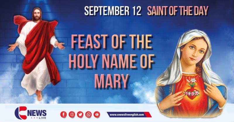 Feast of the Holy Name of Mary
