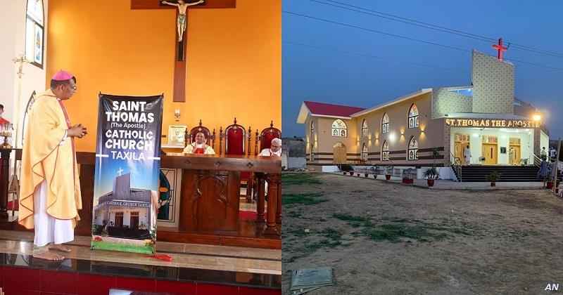 First Catholic Church inaugurated in Taxila, site where St Thomas the Apostle preached   