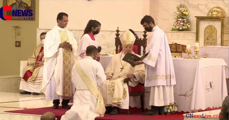 First priestly ordination in the Catholic Church of Oman