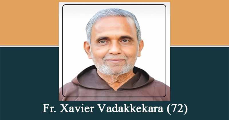 Fr. Xavier Vadakkekara, Icon of Indian Catholic Journalism, Passes Away at 72