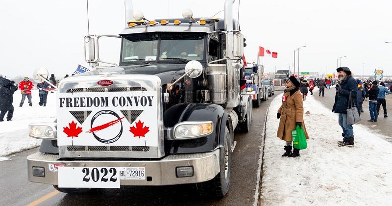 Freedom Convoy enters ninth day; no respite from demonstrators