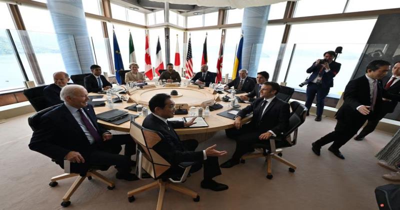 G7 Treads Carefully: Seeking to Minimize Risk in Relations with China