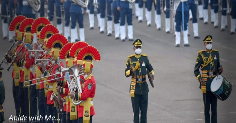 Gandhiji’s favorite hymn dropped from Beating Retreat ceremony at Republic Day celebrations, 2022