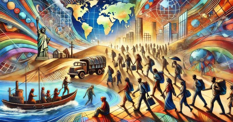 Global Migration Trends: Challenges and Opportunities