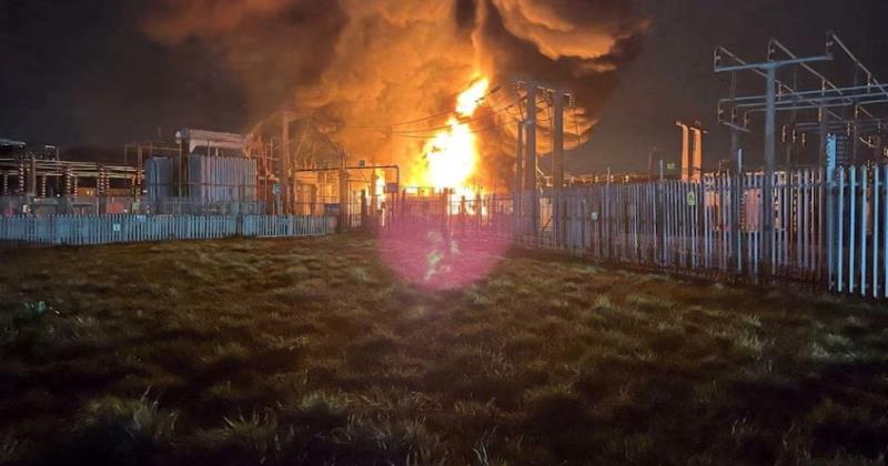 Heathrow Airport Shuts Down Following Massive Substation Fire, Disrupting Global Air Travel