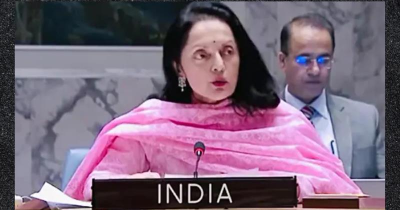 India advocates Two-State solution in UN speech, condemns terrorism
