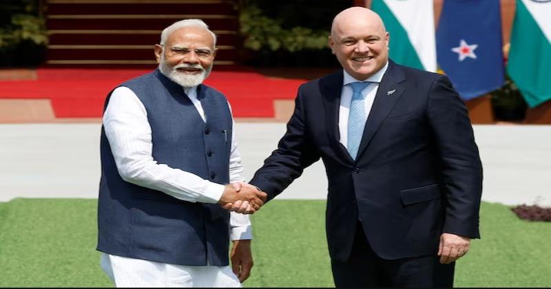 India and New Zealand set to initiate discussions on a free trade agreement, says Modi