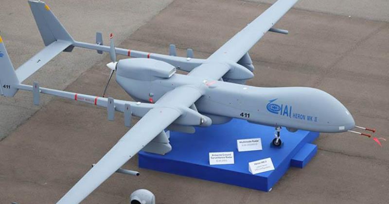 India Introduces Advanced Strike-Capable Drones at Northern Forward Air Base for Dual Adversary Coverage