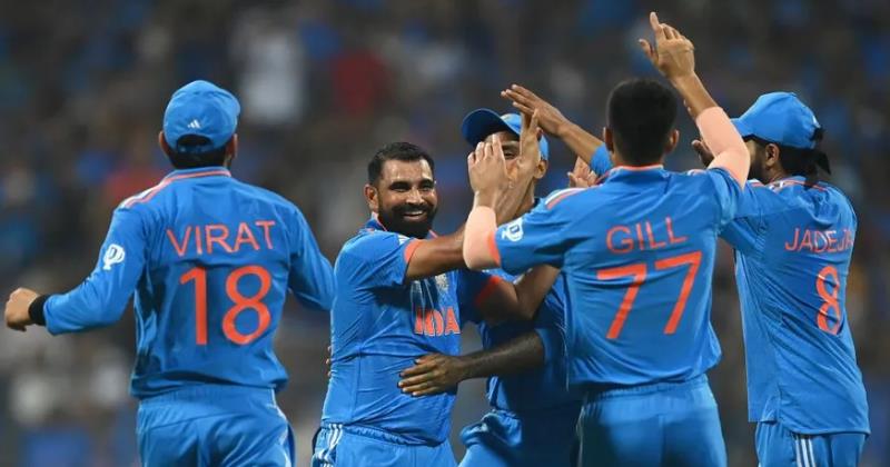 India Secures Cricket World Cup Semi-Final Berth with a Commanding 302-Run Victory Over Sri Lanka