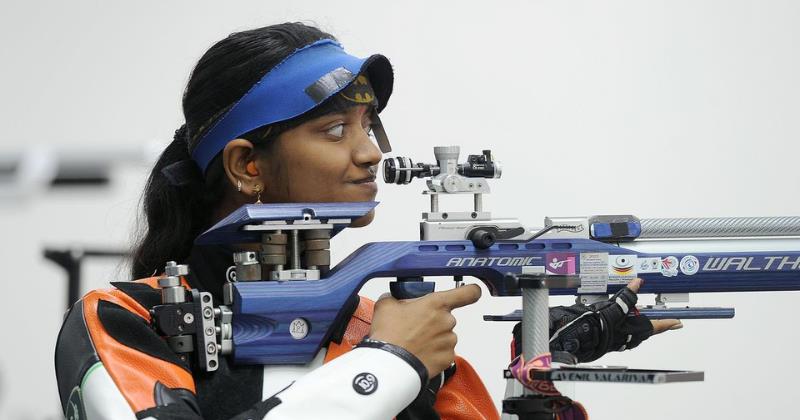 India's Rising Star, Elavenil Valarivan, Claims Her First ISSF World Cup Victory in Rio