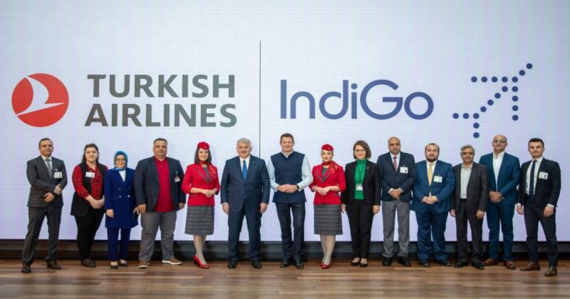 IndiGo partners with Turkish Airlines to expand services to the US market