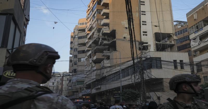 Israel strikes Beirut killing senior Hezbollah commander