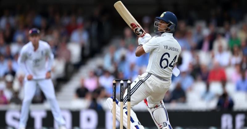 Jaiswal’s Ton Sparks Indian Revival at The Oval; Akashdeep Shines as Nightwatchman