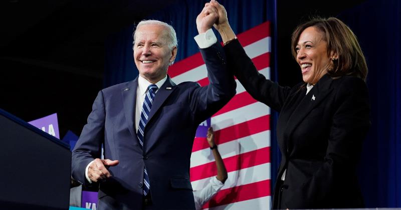 Joe Biden and Kamala Harris may run for office again in 2024