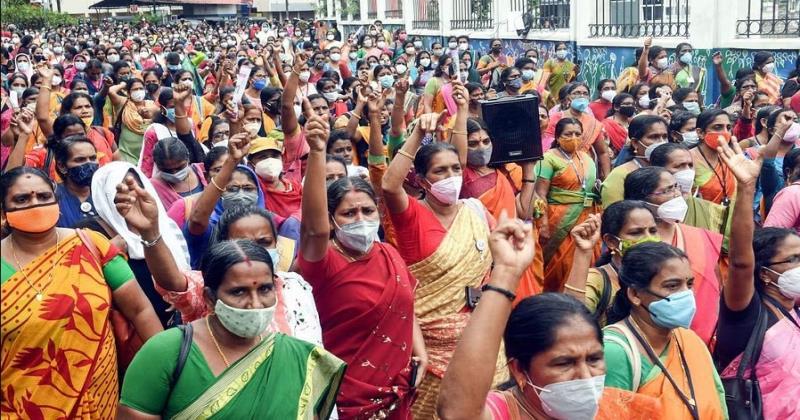 Kerala Government Labels ASHA Workers 'Stubborn' Amid Intensifying Hunger Strike