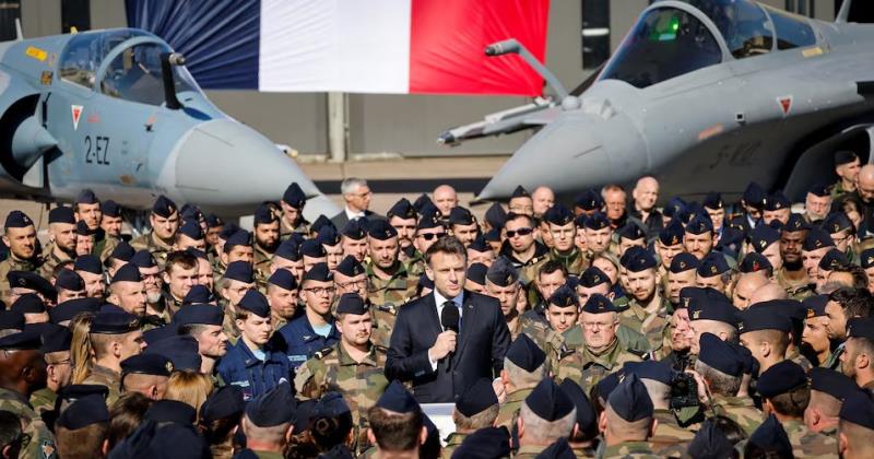 Macron Accelerates Rafale Jet Procurement Amid France's Nuclear Defense Expansion