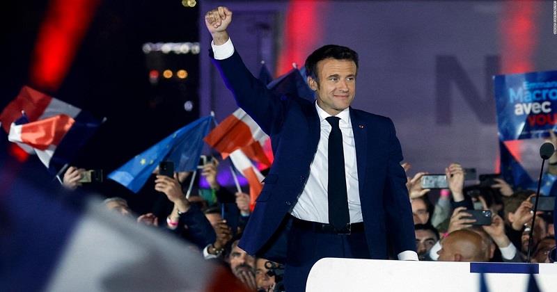 Macron’s second five-year term, a first in two decades