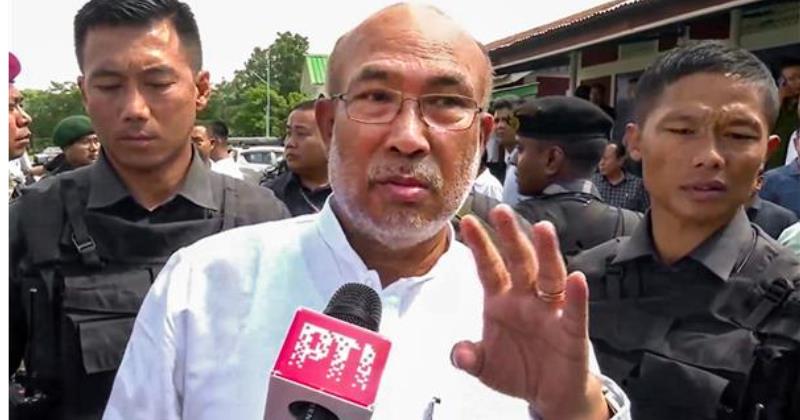 Manipur Political Crisis Deepens as Kuki-Backed Party Withdraws Support from N Biren Singh Government Amidst Violence